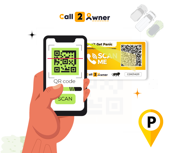 Call2Owner team collaborating in office, planning contactless parking solutions